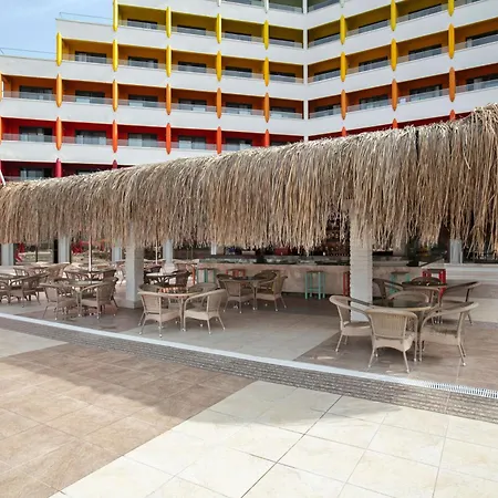Megasaray Rezort Side